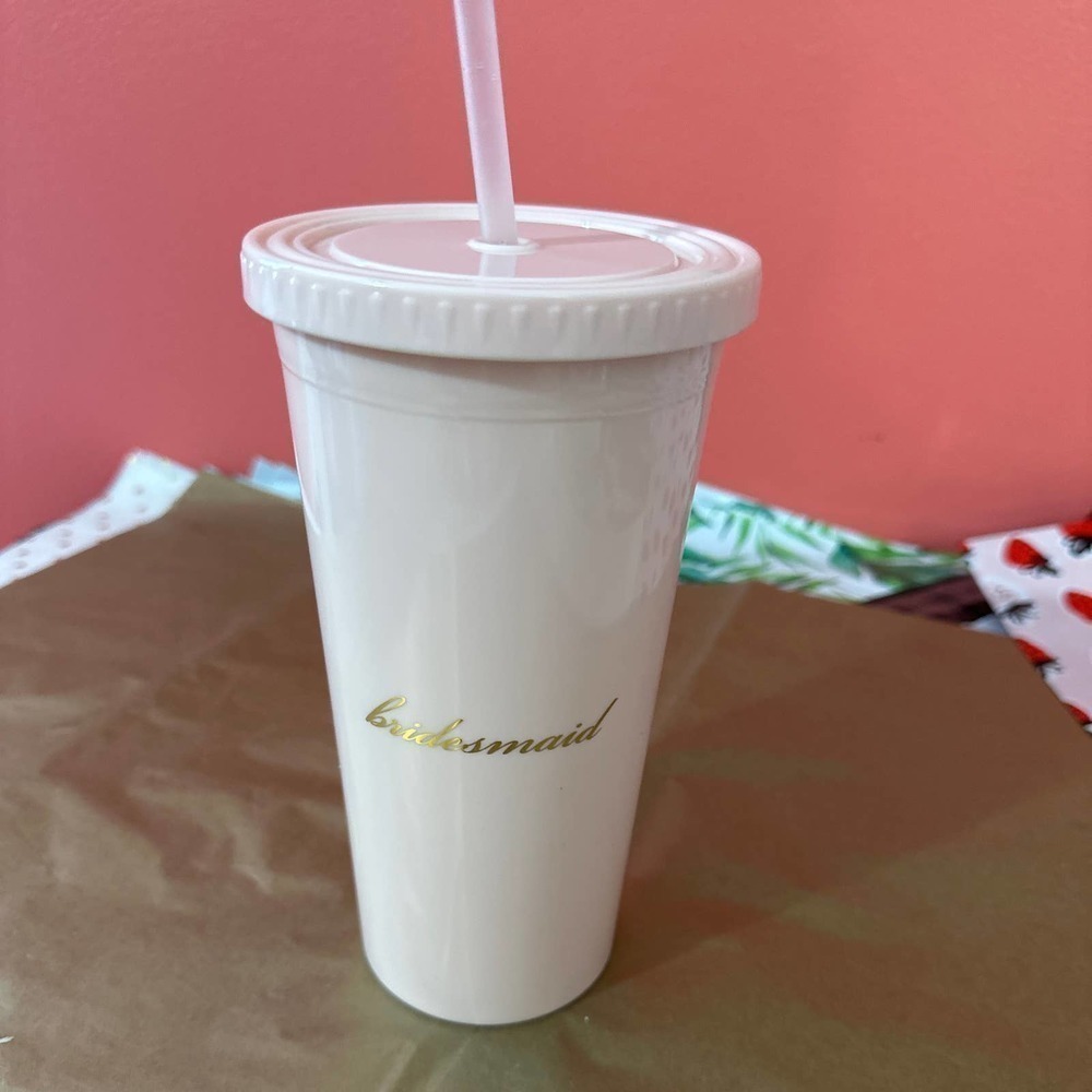 KATE spade bridesmaid cup